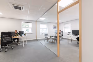 2 Person Private Office