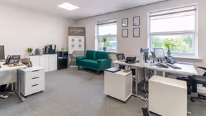 2 Person Private Office