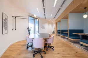 1 Person Coworking Desk