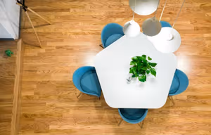 1 Person Coworking Desk