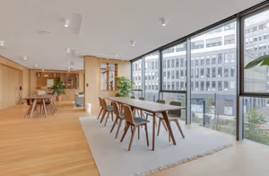 50 Person Private Office