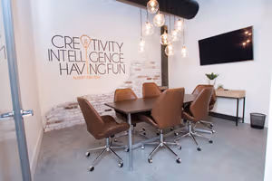 1 Person Coworking Desk