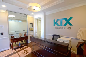 2 Person Coworking Desk