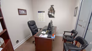 1 Person Coworking Desk