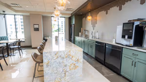 2 Person Coworking Desk