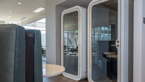 1 Person Coworking Desk