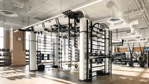 3 Person Coworking Desk