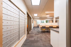 3 Person Private Office