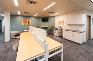 6 Person Private Office