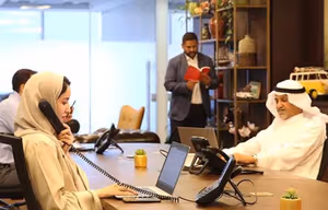 4 Person Private Office