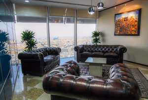 1 Person Coworking Desk