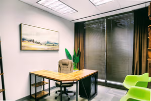 2 Person Private Office