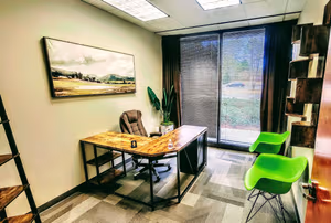 6 Person Private Office