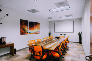 1 Person Private Office