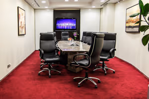 1 Person Coworking Desk