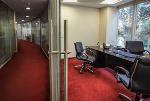 2 Person Private Office