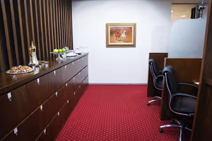 1 Person Coworking Desk