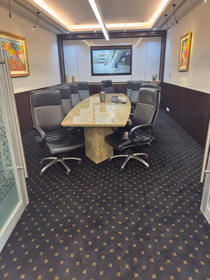 1 Person Coworking Desk