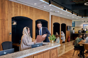 2 Person Private Office