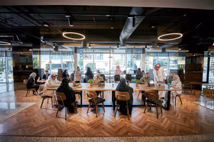 1 Person Coworking Desk