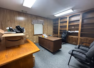3 Person Private Office