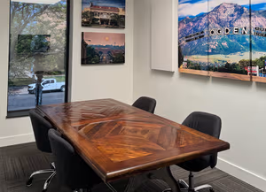 4 Person Private Office