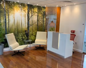 15 Person Private Office