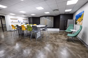 10 Person Private Office