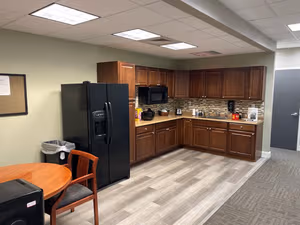 20 Person Private Office