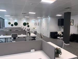 150 Person Managed Space