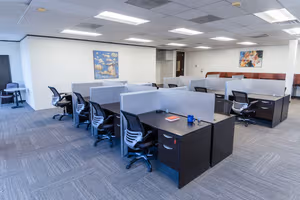1 Person Coworking Desk