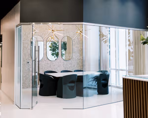 3 Person Private Office