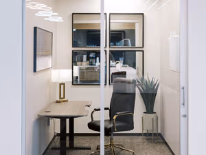 1 Person Private Office