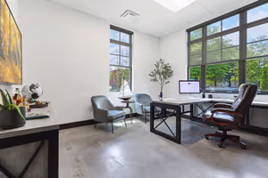 1 Person Private Office