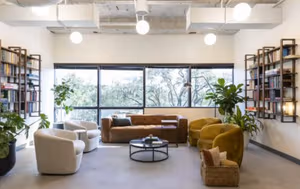 3 Person Private Office