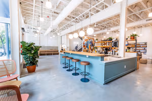 4 Person Private Office