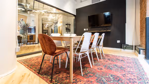 4 Person Coworking Desk