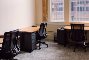 2 Person Coworking Desk