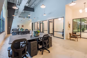 8 Person Private Office