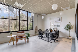 3 Person Private Office