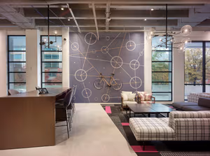 2 Person Coworking Desk