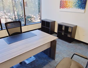 1 Person Coworking Desk