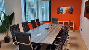 1 Person Coworking Desk