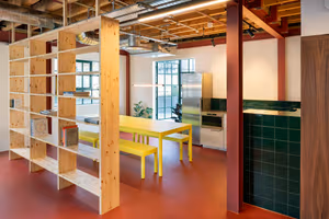 32 Person Managed Space