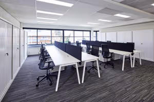 1 Person Coworking Desk