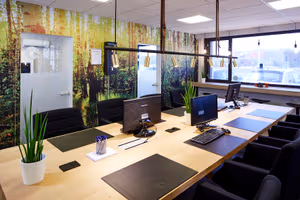 1 Person Coworking Desk