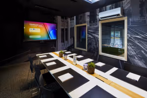 1 Person Coworking Desk