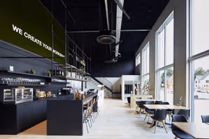 1 Person Shared Office