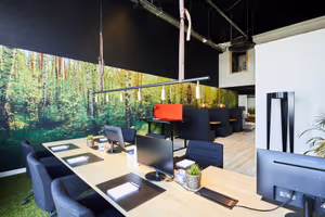 1 Person Coworking Desk