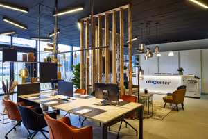 1 Person Coworking Desk